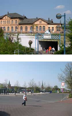 Bahnhof und Busbahnhof Dorsten